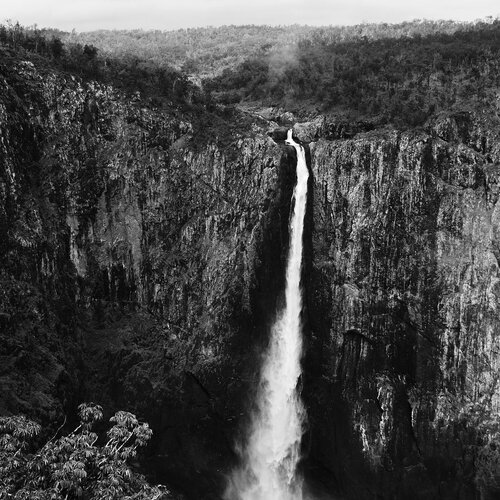 Wallaman falls