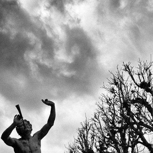 Running along Trees