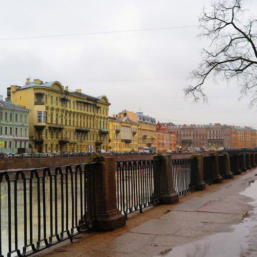 ...в Петербурге зимою..