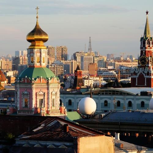 Купола и крыши