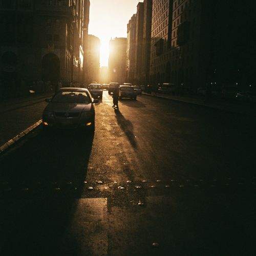 End of the day
