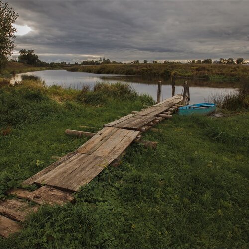 Перед дождём.