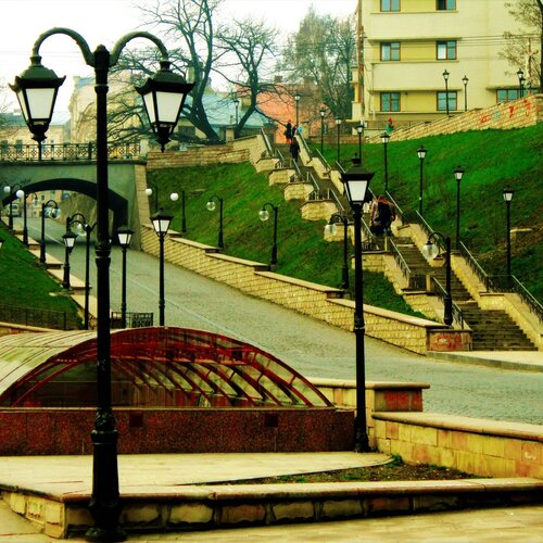 Турецкая площадь в Черновцах.