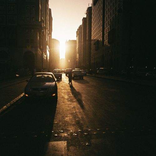 End of the day