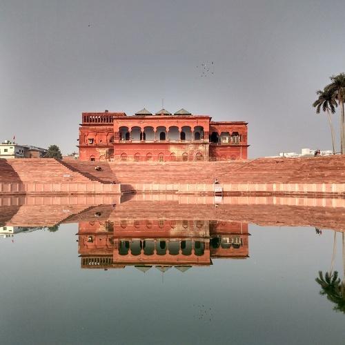 reflection in water