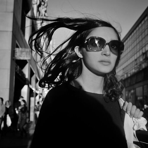 Windy day