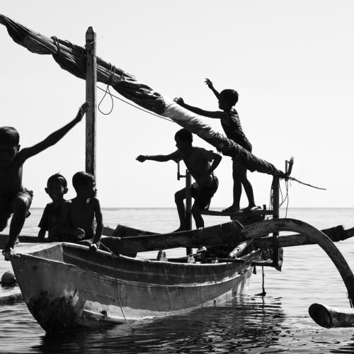 Fishermen's children