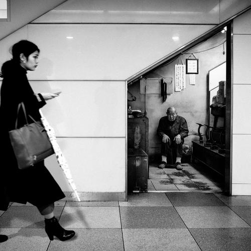 tennouji, osaka, Jan 2016