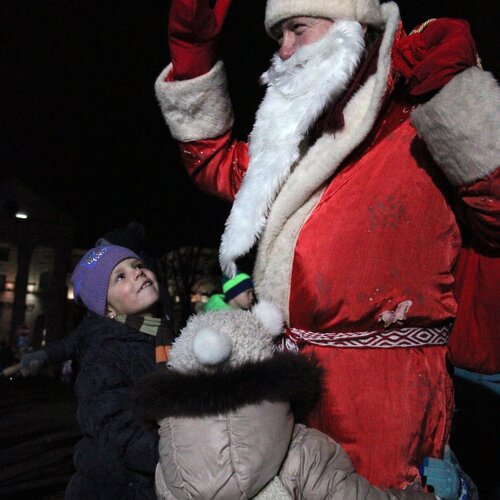 До Нового года в плену/Till the New Year in a captivity.