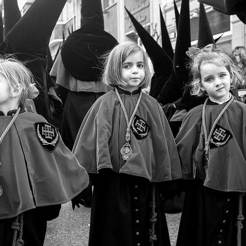 Children in procession