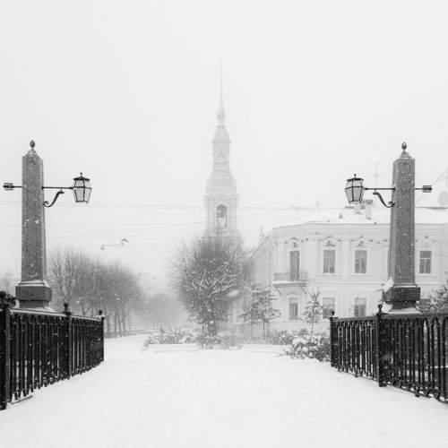 Чёрно-белая зима