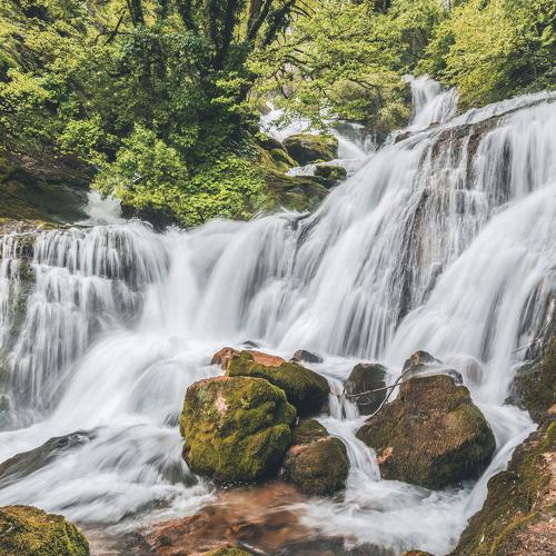 Water Fall in GEO