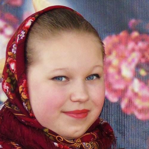 Русская красавица