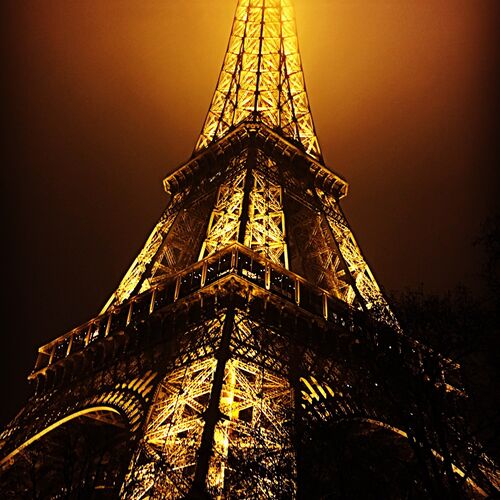 Eiffel Tower Freezing