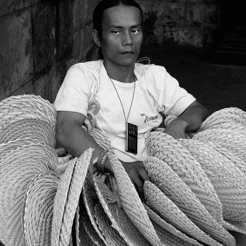 The fan seller