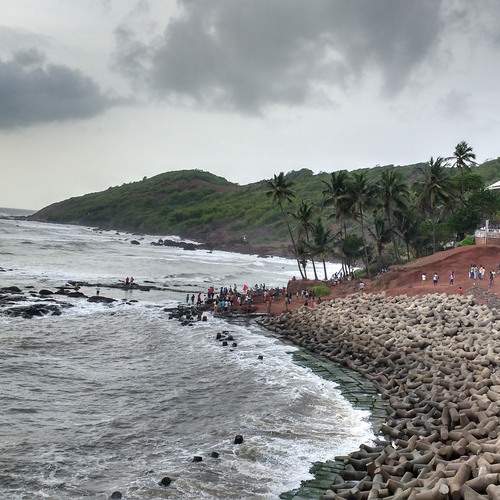 Anjuna Beach, Goa
