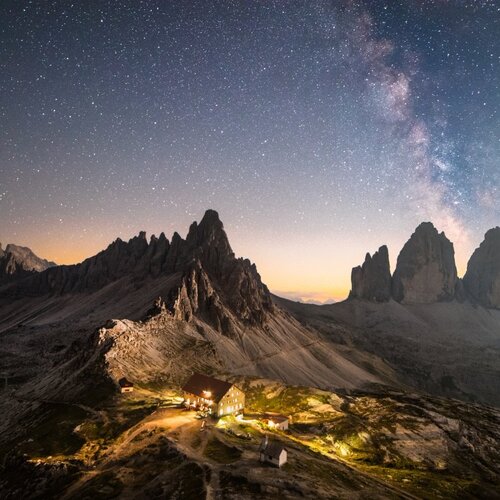 Tre Cime, Italy