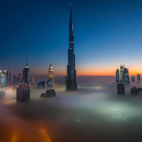 Foggy Blanket