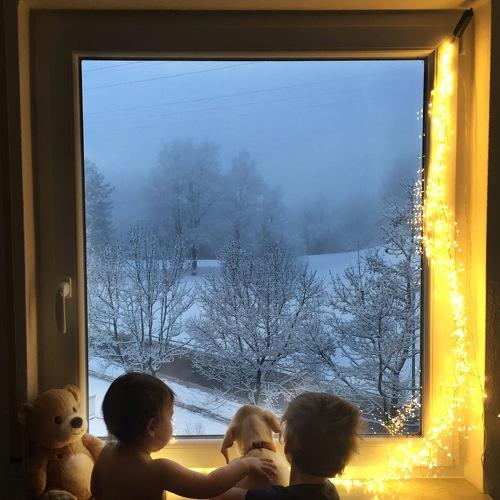 Первый снег
