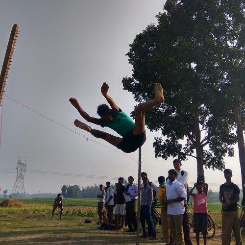 Rural High Jump