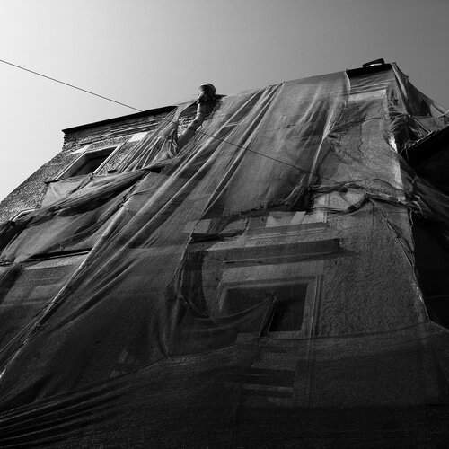 Old building / Старый дом