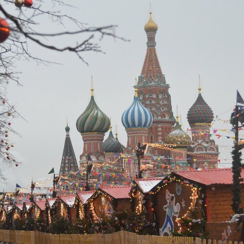 Новогодняя Москва
