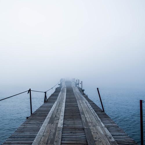winter on the Black sea