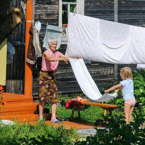 Эпизод из сельской жизни
