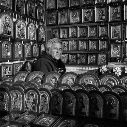 Почти святой.