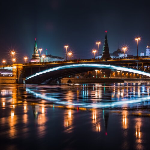 Сияющая Москва