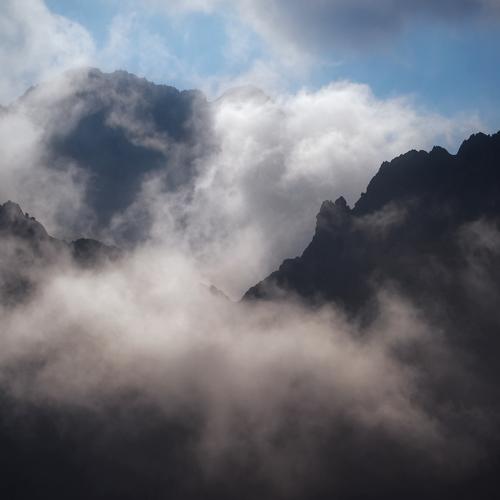 Painted by clouds