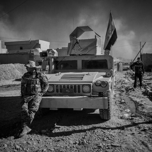 Rest in Mosul