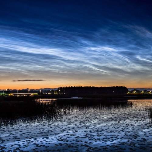 Noctilucent cloud