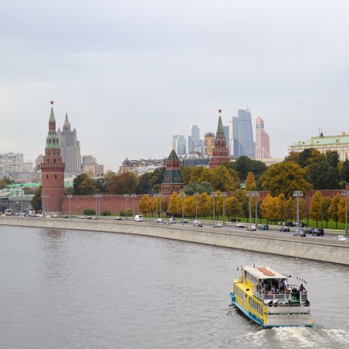 Осень в Москве