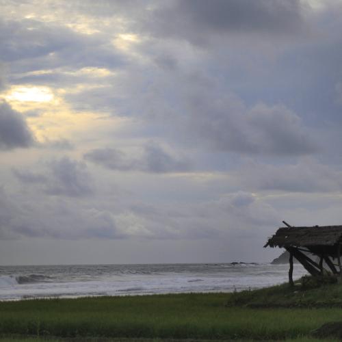Little House at Beach