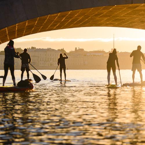SUP-Петербург