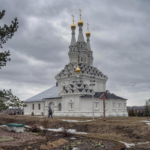 Церковь Одигитрии. Иоанно-Предтеченский монастырь в Вязьме.