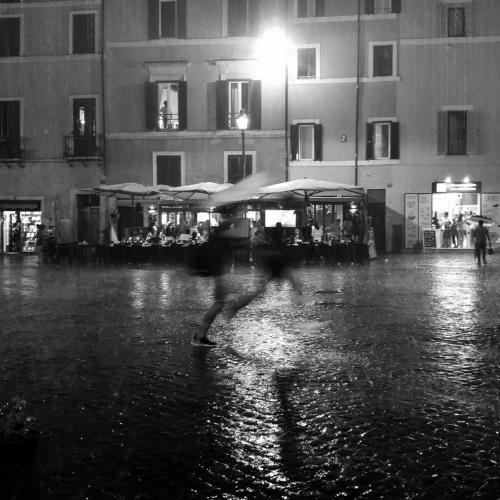 Rain in Rome
