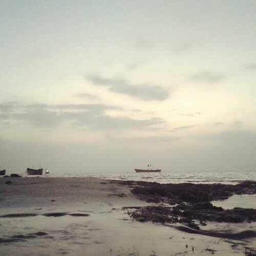 beach sunset