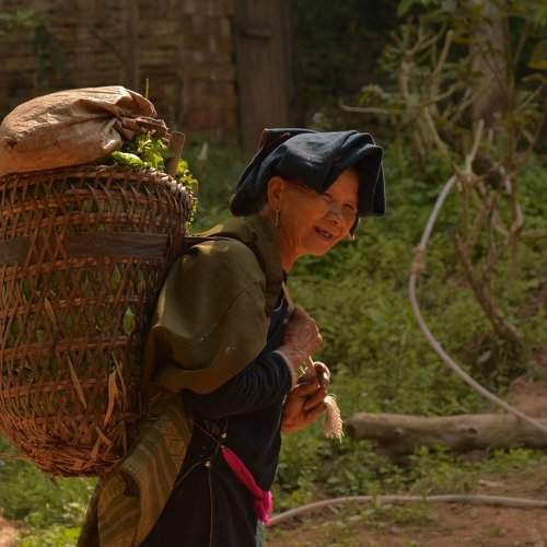 lao woman