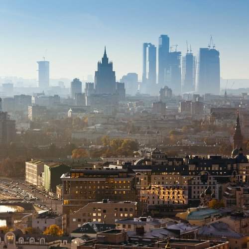 Вечерняя Москва