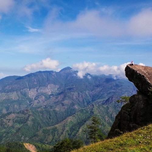 @Mt Ulap Gungal Rock Itogon Benguet Philippines