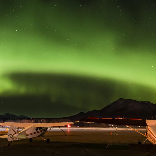 Aurora in Palmer