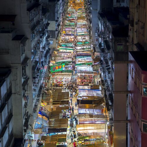 Temple Street Glow
