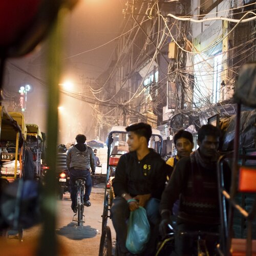 Old Delhi Traffic