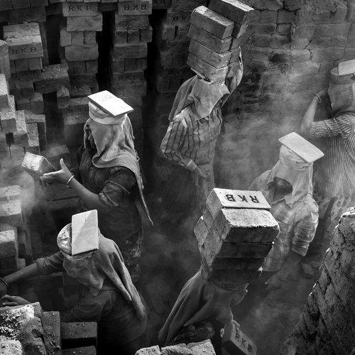 Brick Kiln Laborers