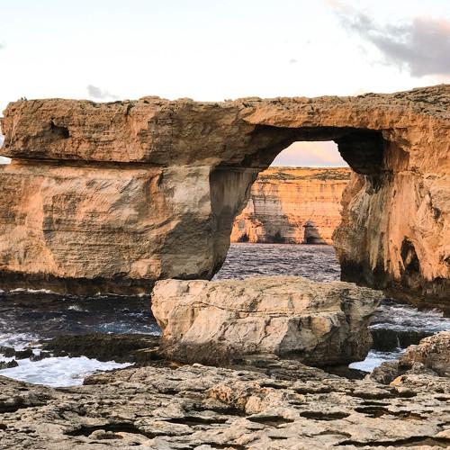 Sunset in Gozo
