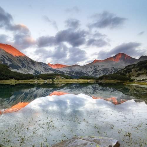Muratovo Lake in Pirin Mountain