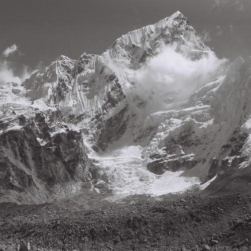 the Himalayas