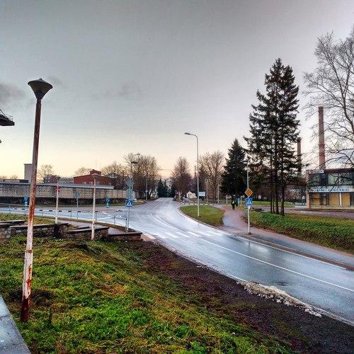 Маленький русский городок Эстонии